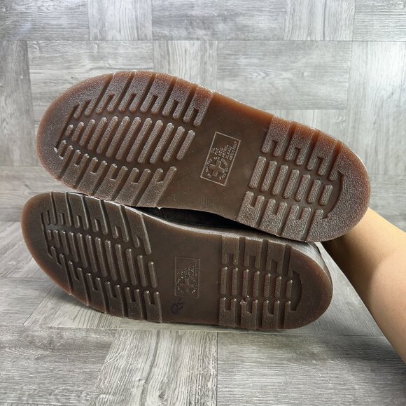 Dr. Marten's Isham Men's size 13 Brown Suede Slingback Shoes - Picture 8 of 9